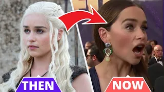 Game of Thrones 👑 Cast - Where are they in 2021? Then & Now