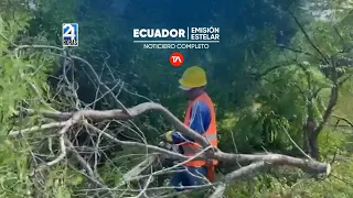 Noticiero de Ecuador (Emisión Estelar 07/05/24)