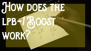 How does the LPB-1 Boost work?