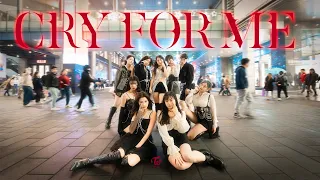 {KPOP IN PUBLIC} TWICE(트와이스)'CRY FOR ME' DANCE COVER by UNLIMI from TAIWAN