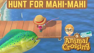 The Hunt for the Mahi-mahi - Animal Crossing New Horizons