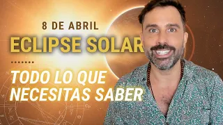 🌞🌛 ECLIPSE SOLAR 🌞🌛 ¿COMO AFECTA SEGÚN TU CARTA NATAL? - DESPIERTA TU FUERZA INTERIOR 💪🏼💫