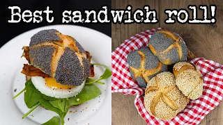 Amazing Sourdough Kaiser Rolls | Best recipe | Foodgeek Baking