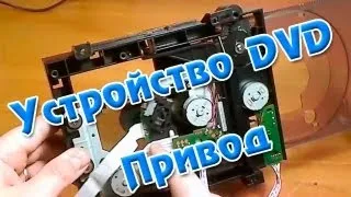 Устройство DVD привода