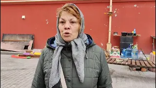 Альфіра Гемадієва з Горлівки. Пережила разом з подругами окупацію Ірпеня