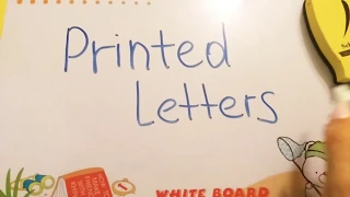 How To Write Russian Printed Letters  | Russian Language - Easy Learning