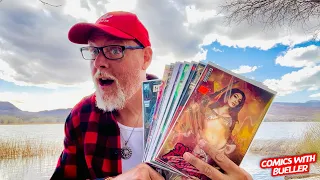 Buying Comics In Las Vegas - Cheap Comic Books & New Comics - Comic Book Haul #comics #comicbooks