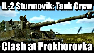 IL-2 Sturmovik Tiger Tank in action