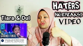 REACTION TERJUJUR-TIARA X DUL GRAND FINAL