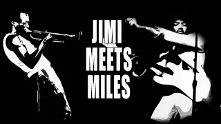 Jimi Hendrix and Miles Davis Collaboration revox