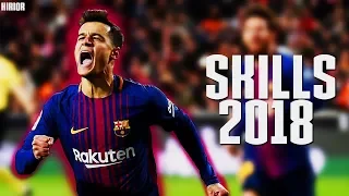 Philippe Coutinho 2018 ● Magic Skills, Assists & Goals for Barcelona 2018 |HD| (Feburary Skills)