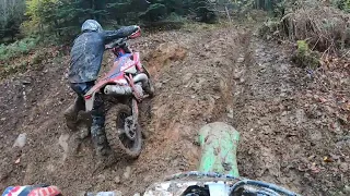 Last lap part 2 wor enduro event new forest play day motocross rider does enduro