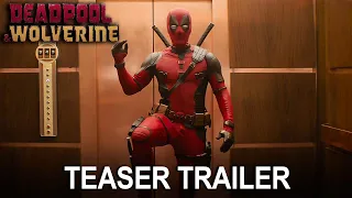 Deadpool & Wolverine - Official Teaser Trailer - Marvel Studios