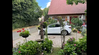 Tesla Model Y EV EU Road Trip Part 2.  Germany, Prague, Austria