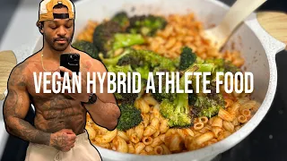 What I Eat As A Vegan Hybrid Athlete