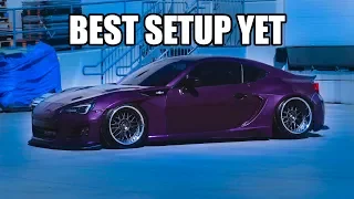 BRZ GETS iNSANE NEW MAKEOVER (SUPER RARE WIDEBODY & PAINT REVEAL)