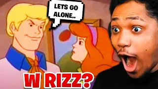 FRED GAVE HER THE LIGHTSKIN STARE.. (SUS MOMENTS IN CARTOONS)