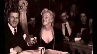 Marilyn Monroe and laurence olivier at feb 1956 pressconference. footage