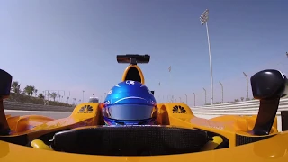 #JJxALO | Fernando Alonso install lap onboard camera.