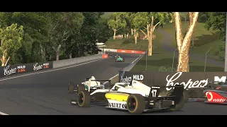iRacing Motorsport Simulator - FIA F4 - Mount Panorama (Bathurst) - 20 min race