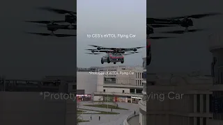 XPENG AEROHT's Flying Cars Exploration