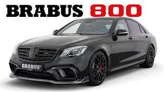 BRABUS 800 based on Mercedes-AMG S 63