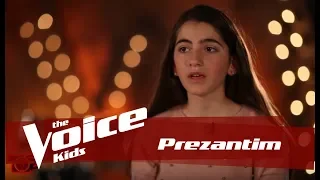Anisa G ready for the Live Night | Live Shows | The Voice Kids Albania 2019