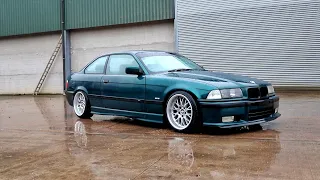 The BMW E36 gets new wheels!