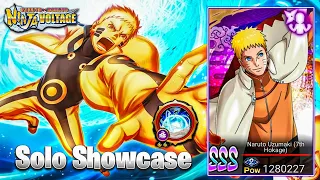 NxB NV : Naruto Hokage New Kit Solo Attack Mission Gameplay 🔥 Naruto Hokage Good In Attack Mission ?