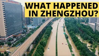 China Flood Update - What Really Happened in Zhengzhou?