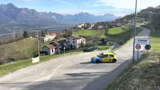 Rally Bellunese 2023 - LENTIAI 1 PURE SOUND & LEVA SHOW