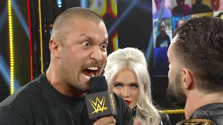 WWE NXT 17/03/21: Scarlett Segment ft. Finn Bálor & Karrion Kross