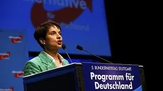 How far right is Germany's new AfD party prepared to swing?