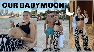 OUR BABYMOON🌙 | LAST TRIP BEFORE WE BECOME MUM&DAD ✨| MOLLYMAE