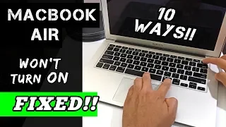 HOW to Fix Macbook Air- NO Power [WORKS in 2021]
