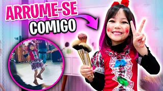 ARRUME-SE COMIGO PARA FESTA JUNINA DA ESCOLA!! | YU e FAMÍLIA