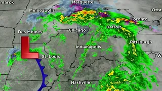 Metro Detroit weather forecast for March 23, 2022 -- 6 a.m. Update