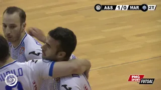 Playoff Serie A | Acqua & Sapone - Maritime Augusta | Quarti di Finale Gara 3 Highlights