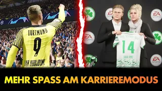 KARRIEREMODUS SCHWIERIGER & SPANNENDER MACHEN 🔥👀😱 FIFA 22 Karrieremodus Tipps & Tricks