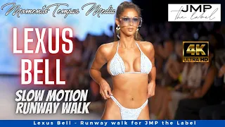 Lexus Bell - Sizzling Ultra 4K/60  Slow Motion Bikini Runway Walk