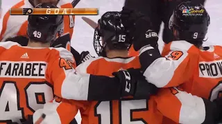 Matt Niskanen Goal - Philadelphia Flyers vs Arizona Coyotes (12/5/19)