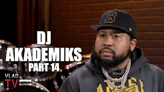 DJ Akademiks on Meek Mill Beef, Meek Turning Down $2M Offer to Box Him (Part 14)