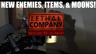 We Obliterated The Lethal Company Update! (v50)