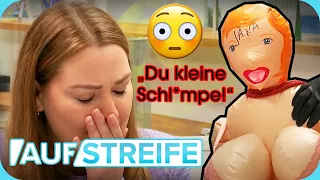 Aufgeblasen: S*XPUPPE als Beifahrerin enthüllt BEDROHLICHE Nachrichten! 😱 | Auf Streife | SAT.1