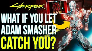 Cyberpunk 2077 Mythbusters - Adam Smasher Ending If You Killed Him Early vs Letting Him Ambush You!