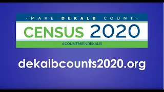 2020 Census & DeKalb County PSA