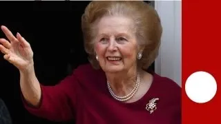 Former British PM Thatcher dies