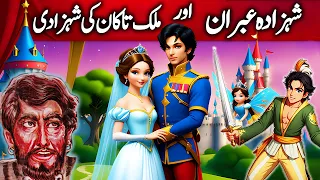 Shehzada Abran Aur Takaan Ki Shehzadi | Urdu Moral Stories | Voice Center Stories