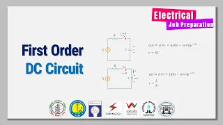 First Order DC Circuit | EEE Job Preparation