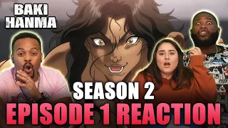 Pickles Has A Huge Pickle ! Baki Hanma Season 2 Episode 1 Reaction